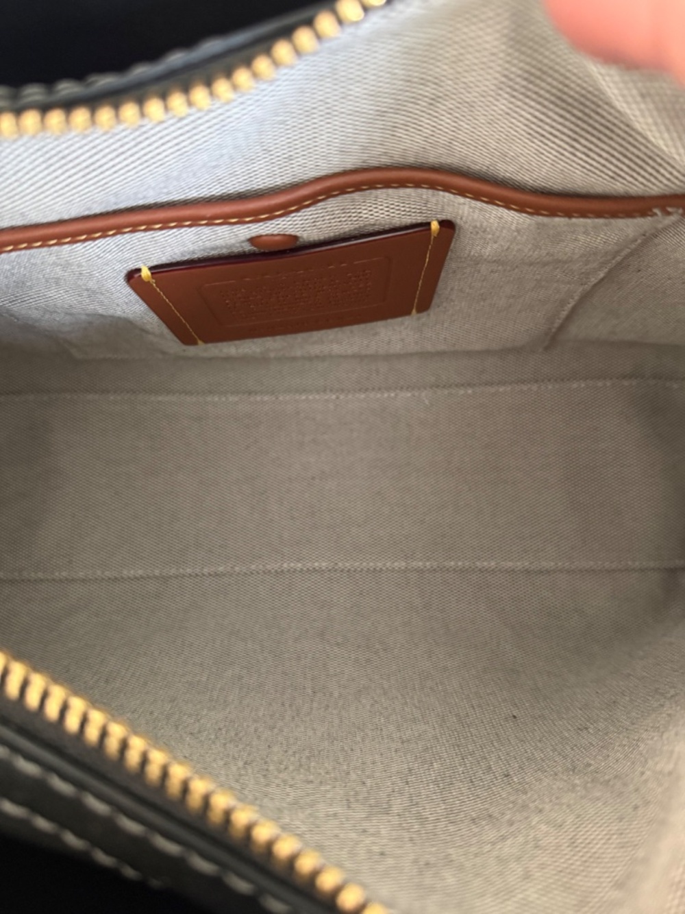 Coach Rogue Bag 31 - Black - Picture 12 of 17
